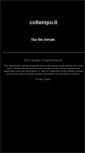 Mobile Screenshot of coltempo.it